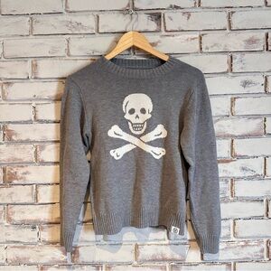 Long Wharf Supply Company Bonny Seawell Sweater Gray